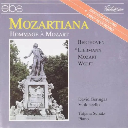 Mozartiana: Hommage à Mozart