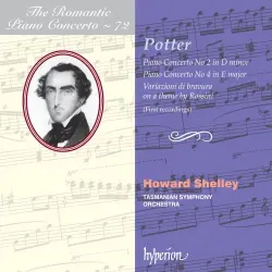 The Romantic Piano Concerto, Volume 72: Piano Concerto no. 2 in D minor / Piano Concerto no. 4 in E major / Variazioni di bravura on a Theme by Rossini