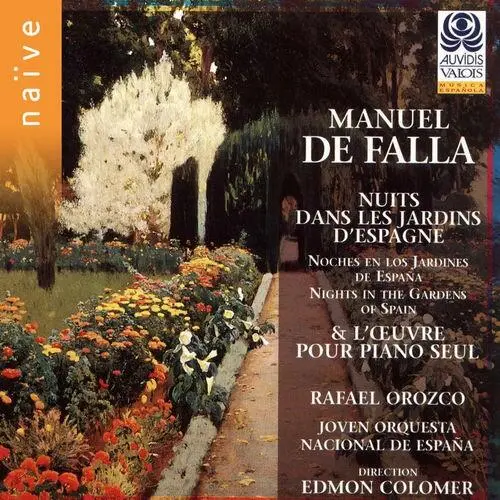 Nuits dans les jardins d'Espagne & l'œuvre pour piano seul