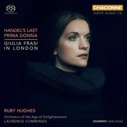 Handel's Last Prima Donna: Giulia Frasi in London Handel's Last Prima Donna: Giulia Frasi in London