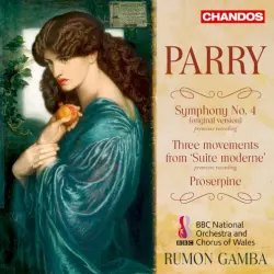 Symphony no. 4 / Three movements from “Suite moderne” / Proserpine