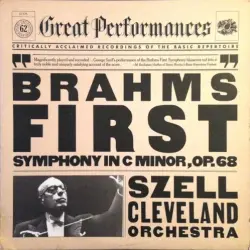 Brahms First Symphony In C Minor, Op. 68 Brahms First Symphony In C Minor, Op. 68