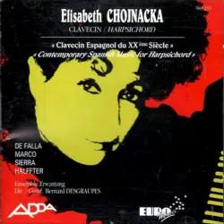 Clavecin espagnol du XXème siècle