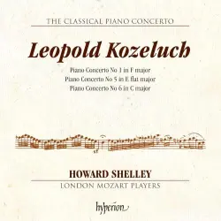 Piano Concerto no. 1 in F major / Piano Concerto no. 5 in E-flat major / Piano Concerto no. 6 in C major
