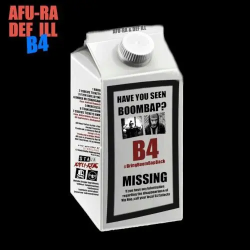 B4: BringBoomBapBack