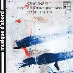 Intégrale de l’œuvre pour piano
