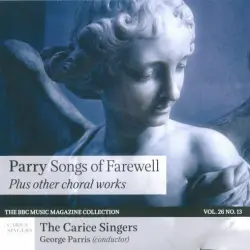 BBC Music, Volume 26, Number 13: Parry: Songs of Farewell