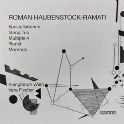 Konstellationen / String Trio / Multiple 4 / Pluriel / Morendo Konstellationen / String Trio / Multiple 4 / Pluriel / Morendo
