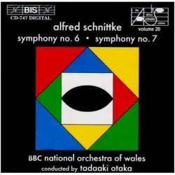 Symphony no. 6 / Symphony no. 7