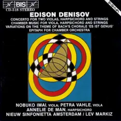 Works for Chamber Orchestra