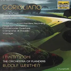 Creations / To Music / Elegy for Orchestra / Promenade Overture / Campane di Ravello / Voyage