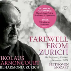 Farewell from Zurich: The legendary concert November 2011