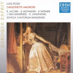 Canzonette Amorose
