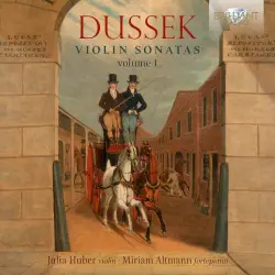 Violin Sonatas, Volume 1