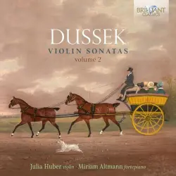 Violin Sonatas, Volume 2