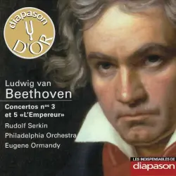 Rudolf Serkin - Philadelphia Orchestra - Eugene Ormandy : Beethoven : Concertos Nos. 3 & 5 Rudolf Serkin - Philadelphia Orchestra - Eugene Ormandy : Beethoven : Concertos Nos. 3 & 5