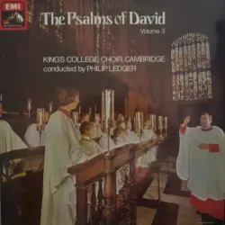 The Psalms of David, Volume 3