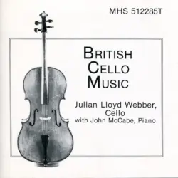 British Cello Music