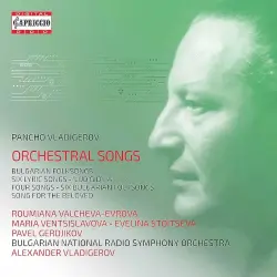 Orchestral Songs