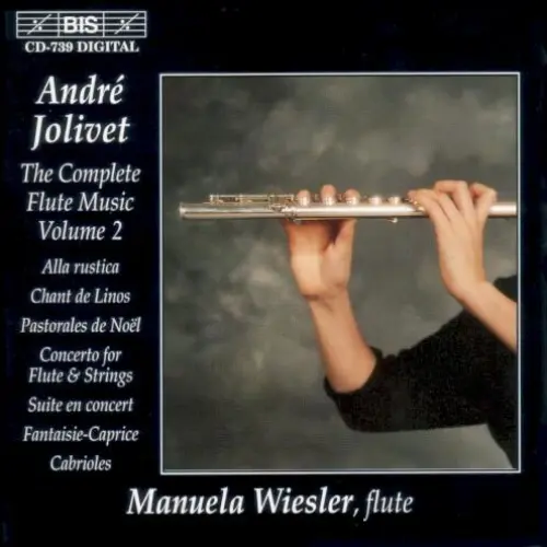 André Jolivet: The Complete Flute Music – Volume 2
