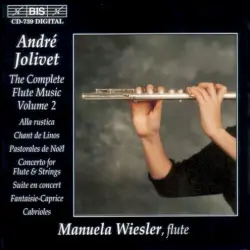 André Jolivet: The Complete Flute Music – Volume 2