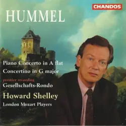 Piano Concerto un A flat, Concertino in G major, Gesellschafts-Rondo
