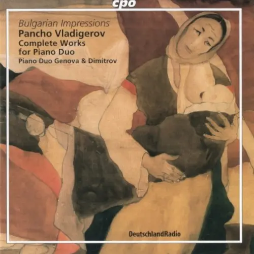 Bulgarian Impressions: Complete Works for Piano Duo