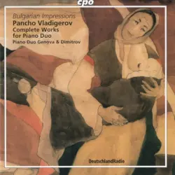 Bulgarian Impressions: Complete Works for Piano Duo