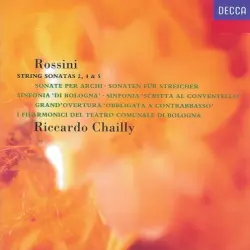 String Sonatas 2, 4, & 5 / Sinfonia 'di Bologna' / Sinfonia 'al Conventello' / Grand'Overtura 'Obbligata a Contrabasso'