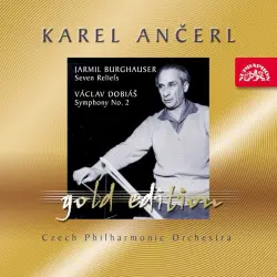 Burghauser: Seven Reliefs / Dobiáš: Symphony no. 2 Burghauser: Seven Reliefs / Dobiáš: Symphony no. 2