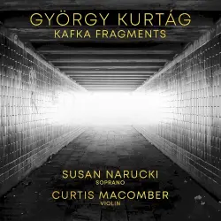 Kafka Fragments, op. 24