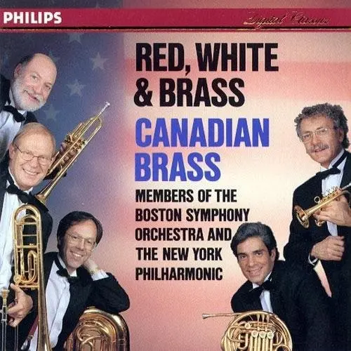 Red, White & Brass
