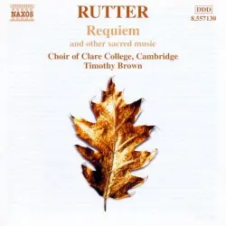 Requiem and Other Sacred Music