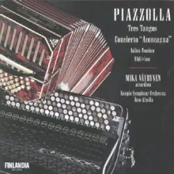 Tres Tangos / Aconagua (Kuopio Symphony Orchestra feat. conductor: Atso Almila, accordion: Mika Vayrynen) Tres Tangos / Aconagua (Kuopio Symphony Orchestra feat. conductor: Atso Almila, accordion: Mika Vayrynen)