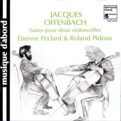 Suites pour deux violoncelles