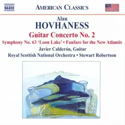 Guitar Concerto no. 2 / Symphony no. 63 “Loon Lake” / Fanfare for the New Atlantis