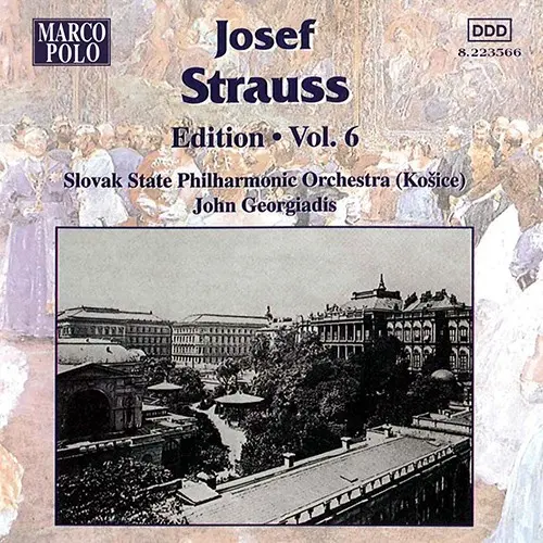 Josef Strauss Edition - Vol. 6