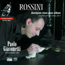 Complete Works for Piano, Vol. 4: Quelques riens pour album