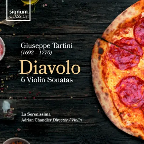 Diavolo: 6 Violin Sonatas