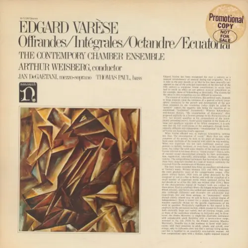 Offrandes / Intégrales / Octandre / Ecuatorial