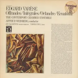 Offrandes / Intégrales / Octandre / Ecuatorial
