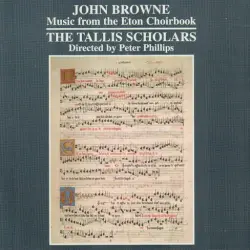 Music from the Eton Choirbook Music from the Eton Choirbook