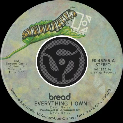 Everything I Own / I Don’t Love You (45 version)