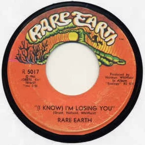 (I Know) I'm Losing You/When Joanie Smiles