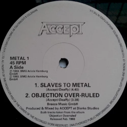 Slaves to Metal