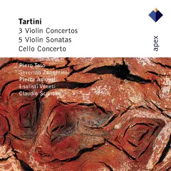 3 Violin Concertos - 5 Violin Sonatas - Cello Concerto