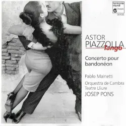 Concerto pour bandonéon / Tangos