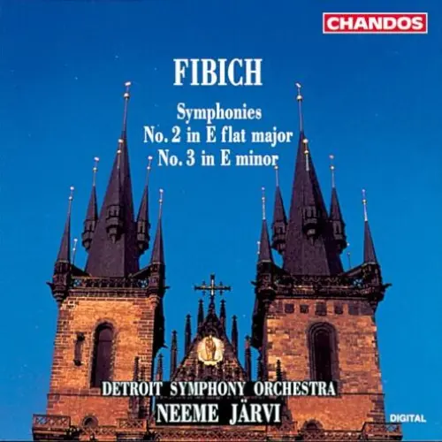 Symphonies: No. 2 in E-flat major / No. 3 in E minor