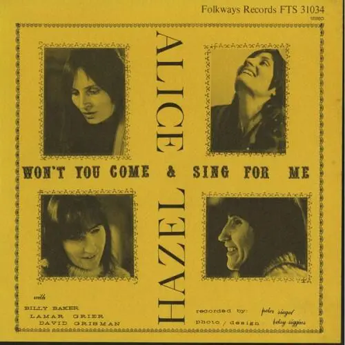 Won't You Come & Sing for Me?
