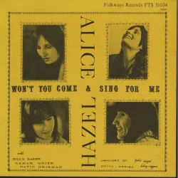 Won't You Come & Sing for Me?